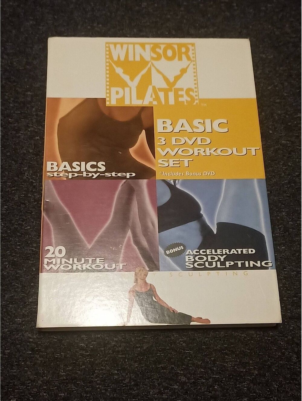 Winsor Pilates - Basic Workout Set